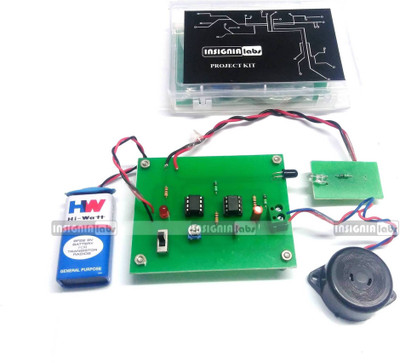 

INSIGNIA LABS R INFRARED INTRUDER DETECTOR & ALARM PROJECT KIT FOR SCHOOL COLLEGE PROJECT(Multicolor)