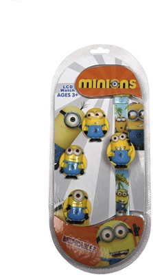 

Toyswala Minions Design Changing LCD Watch(Yellow)
