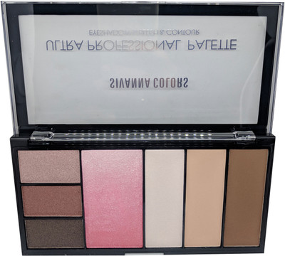 

Sivanna Ultra Eyeshadow & Blush & Contour Palette(Pack of 7)
