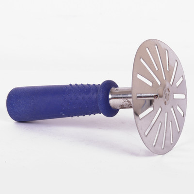 

Bluzon Expert Cooking Plastic, Stainless Steel Masher(Blue, Steel, Pack of 1)