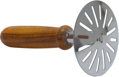 

Bluzon Vegetable & Pav Bhaji Stylish Wooden, Stainless Steel Masher(Brown, Steel, Pack of 1)