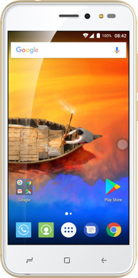 iVooMi Me3 (Champagne Gold, 16 GB)(2 GB RAM)  Mobile (iVoomi)