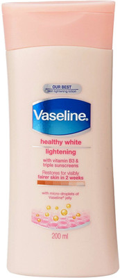 

Vaseline Healthy White(200 ml)
