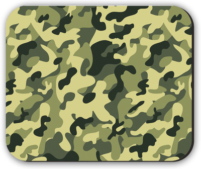 

Fantaboy Army Printed Mouse Pad Mousepad(Multicolor)
