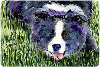 

Caroline's Treasures Border Collie Mouse Pad/Hot Pad/Trivet - SS8836MP Mousepad(Multicolor)