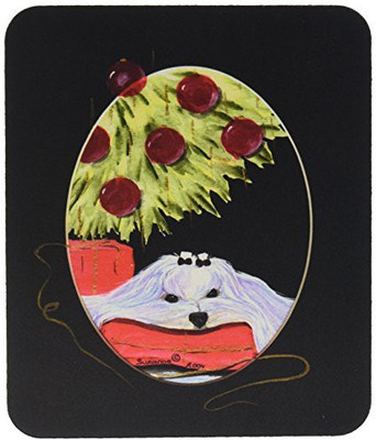 

Caroline's Treasures Christmas Tree with Maltese Mouse/Hot Pad/ Trivet - SS8069MP Mousepad(Multicolor)