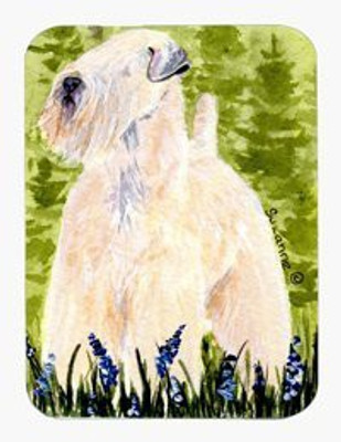 

Caroline's Treasures Wheaten Terrier Soft Coated Mouse/Hot Pad/ Trivet - SS1022MP Mousepad(Multicolor)