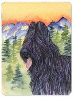 

Caroline's Treasures Briard Mouse/Hot Pad/ Trivet - SS8319MP Mousepad(Multicolor)