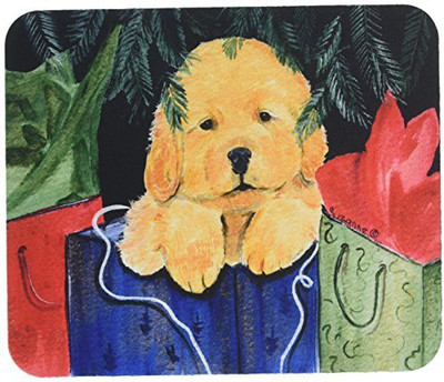 

Caroline's Treasures Golden Retriever Mouse/Hot Pad/ Trivet - SS8580MP Mousepad(Multicolor)