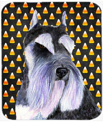 

Caroline's Treasures Schnauzer Candy Corn Halloween Portrait Mouse/Hot Pad/ Trivet - SS4270MP Mousepad(Multicolor)