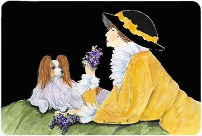 

Caroline's Treasures Papillon Mouse Pad/Hot Pad/Trivet - SS8633MP Mousepad(Multicolor)