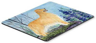

Caroline's Treasures Golden Retriever Mouse/Hot Pad/ Trivet - SS8607MP Mousepad(Multicolor)