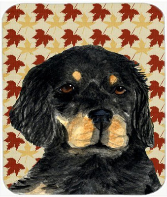

Caroline's Treasures Gordon Setter Fall Leaves Portrait Mouse Pad/Hot Pad/Trivet - SS4341MP Mousepad(Multicolor)