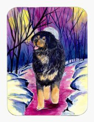 

Caroline's Treasures Tibetan Mastiff Mouse/Hot Pad/ Trivet - SS1021MP Mousepad(Multicolor)