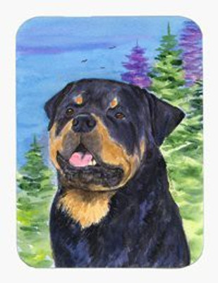 

Caroline's Treasures Rottweiler Mouse/Hot Pad/ Trivet - SS1026MP Mousepad(Multicolor)