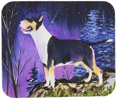

Caroline's Treasures Bull Terrier Mouse/Hot Pad/ Trivet - SS8344MP Mousepad(Multicolor)