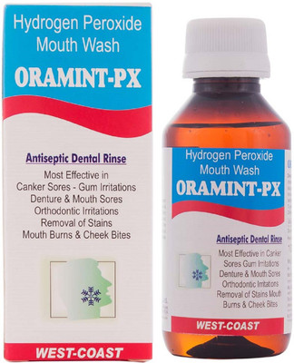 

HealthVit Oramint-PX Mouth Wash 100ml - mouthwash(100 ml)