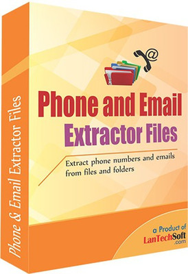 Lantech Soft Phone and Email Extractor Files(3)
