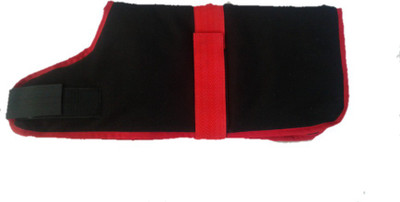 

Arena pet house Coat, Life Jacket, Sweater, Track Suit for Dog, Cat, Rabbit(BLACK WITH RED BINDING, Black;red
