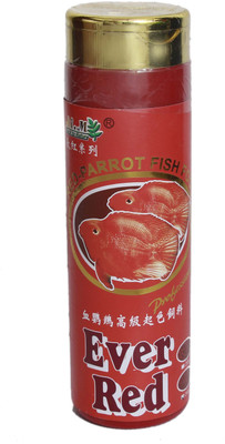 

Aim Red Parrot Fish Food 0.24 g Dry Fish Food