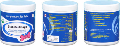 

PET LIKES Fish Cartilage_400G Fish 400 g Dry Dog Food