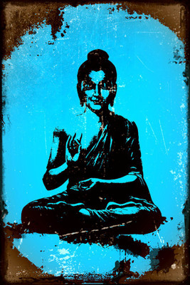 

Buddha 2 | Wall Art Poster Paper Print(18 inch X 12 inch, Rolled)