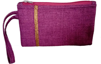 

auk Girl's Women's Attractive Cosmetic Bag Cosmetic Bag(Pink)