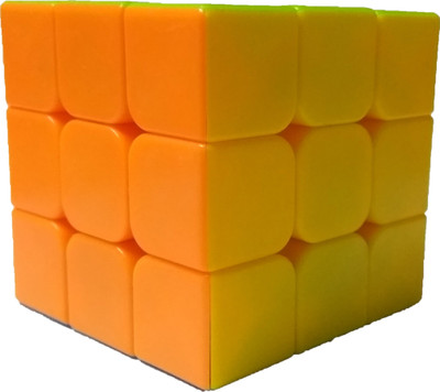 

JAIVID Stickerless 3*3*3 high speed magic Rubik Cube Puzzle(1 Pieces)