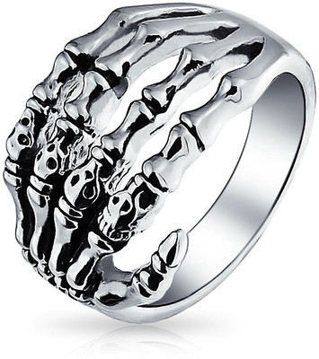 

Bling Jewelry Silver Ring, Grey