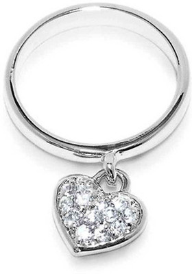 

Bling Jewelry Sterling Silver Cubic Zirconia Sterling Silver Plated Ring