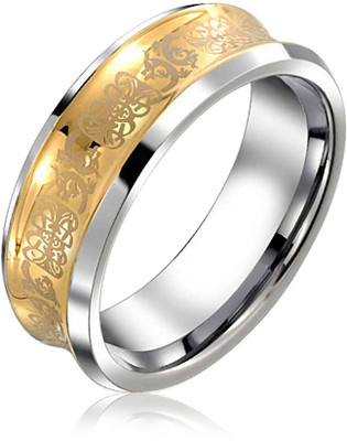 

Bling Jewelry Tungsten Ring, Yellow