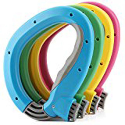

Freckles Cool Multi-Functional Home Shopping Kitchen Grips Tool Grocery Bag One-Trip Grips Holder Handle Carrier with Self-locking Thumb Safety Lock(Multicolor)