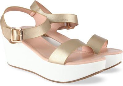 

Allen Solly Women GOLD Wedges