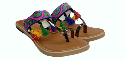 

AirSoon Women Copper Flats
