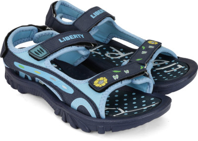 

Gliders by Liberty Women BLUE Sports Sandals