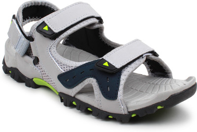 

Fuel Men Grey Navy Blue Sports Sandals