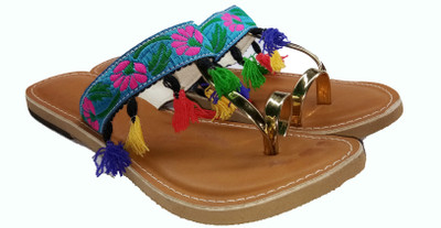 

AirSoon Women Gold Flats