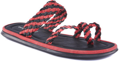 

Dolphin Miles Men Red Flats