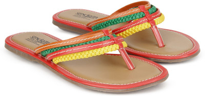 

Senorita by Liberty Women RED Flats