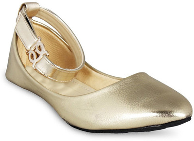 

KAWTRA Women Golden Casual