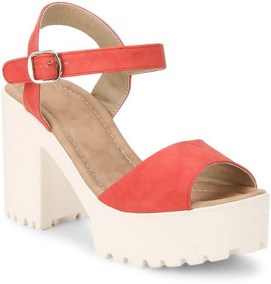 

Shoe Cloud Women Red Heels