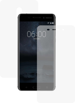 CASE CREATION Front and Back Screen Guard for Nokia 6(Pack of 2)