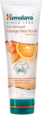 

Himalaya Tan Removal Orange Face Scrub(100 g)
