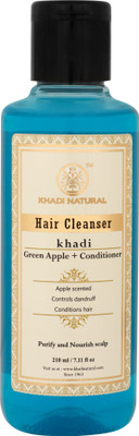 

Khadi Natural Green Apple + Conditioner(210 ml)
