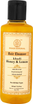 

Khadi Natural Honey and Lemon Juice(210 ml)