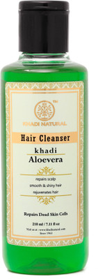 

Khadi Natural Aloevera(210 ml)