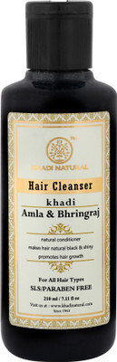 KHADI NATURAL Amla and Bhringraj(210 ml)