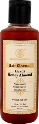 Khadi Natural Honey and Almond(210 ml)