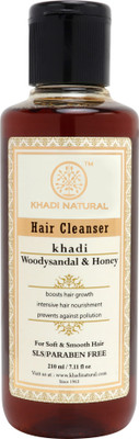 

Khadi Natural Woody Sandal & Honey(210 ml)
