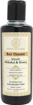 

Khadi Natural Shikakai Honey(210 ml)